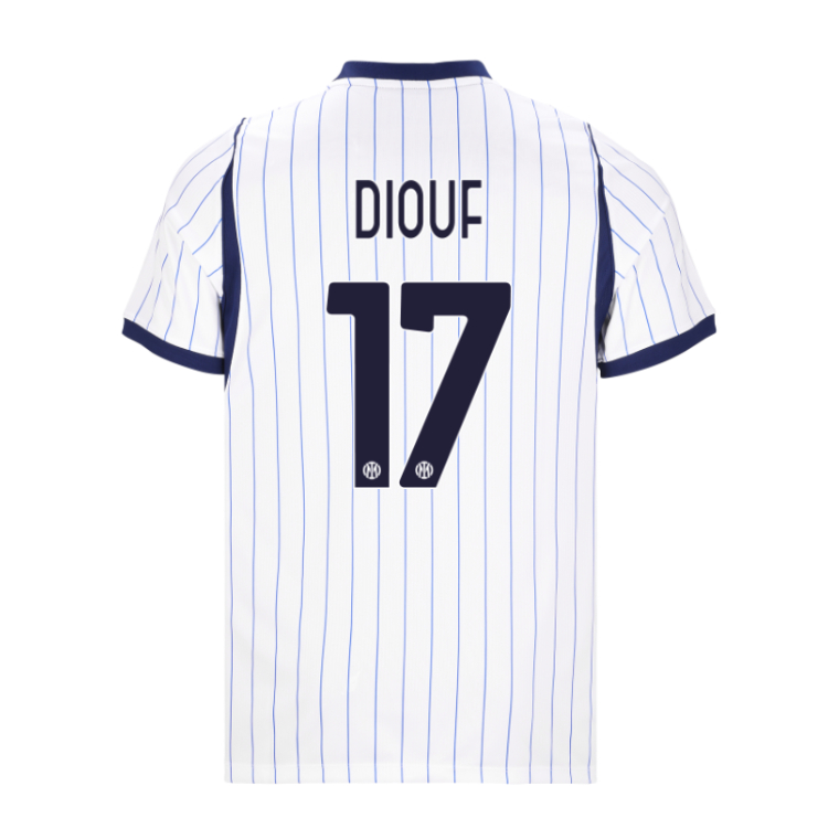 Inter Milan Away DIOUF 17 Jersey 26-27