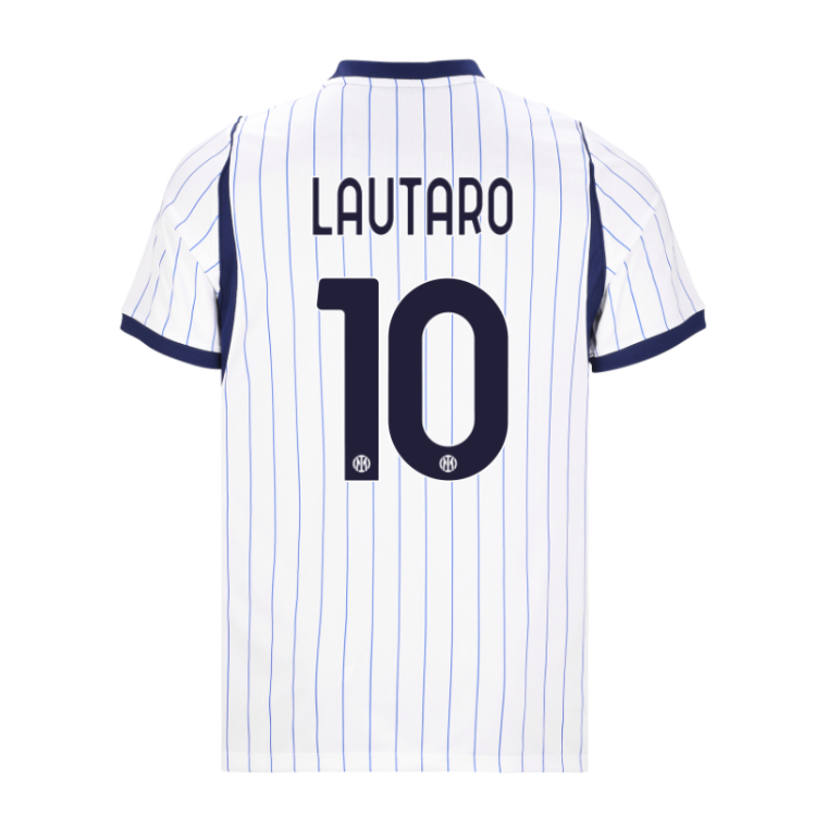 Inter Milan Away LAUTARO 10 Jersey 26-27