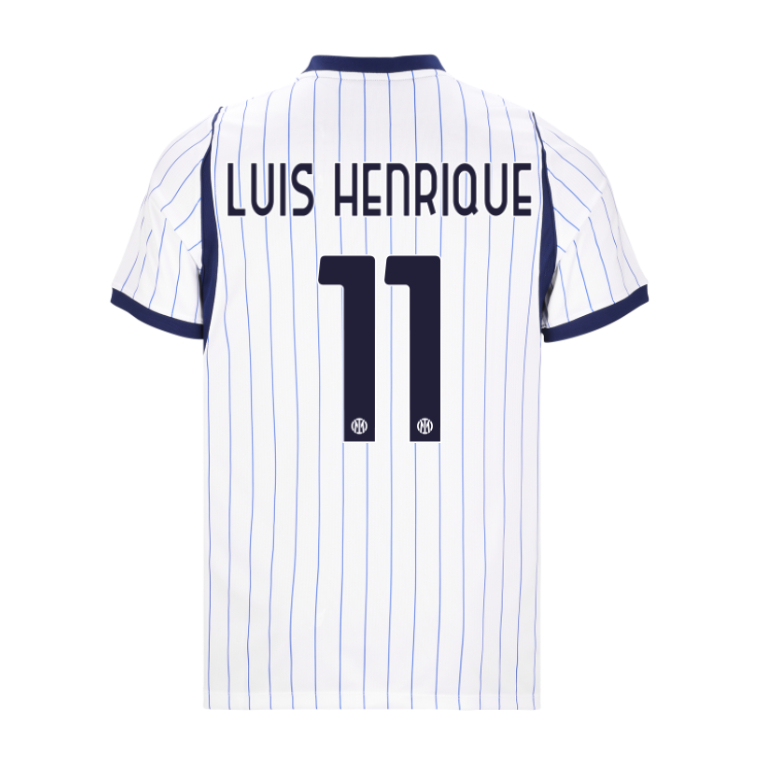 Inter Milan Away LUIS HENRIQUE 11 Jersey 26-27