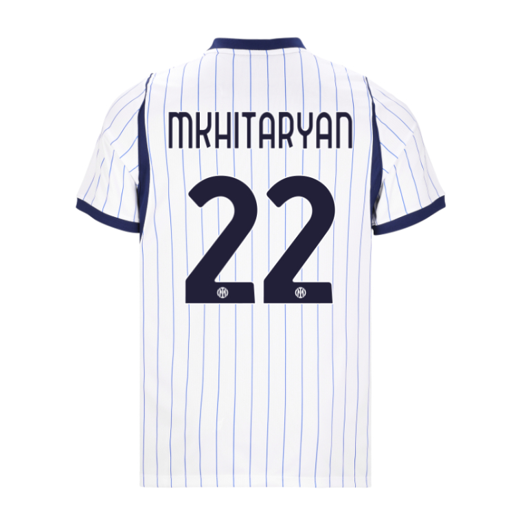 Inter Milan Away MKHITARYAN 22 Jersey 26-27