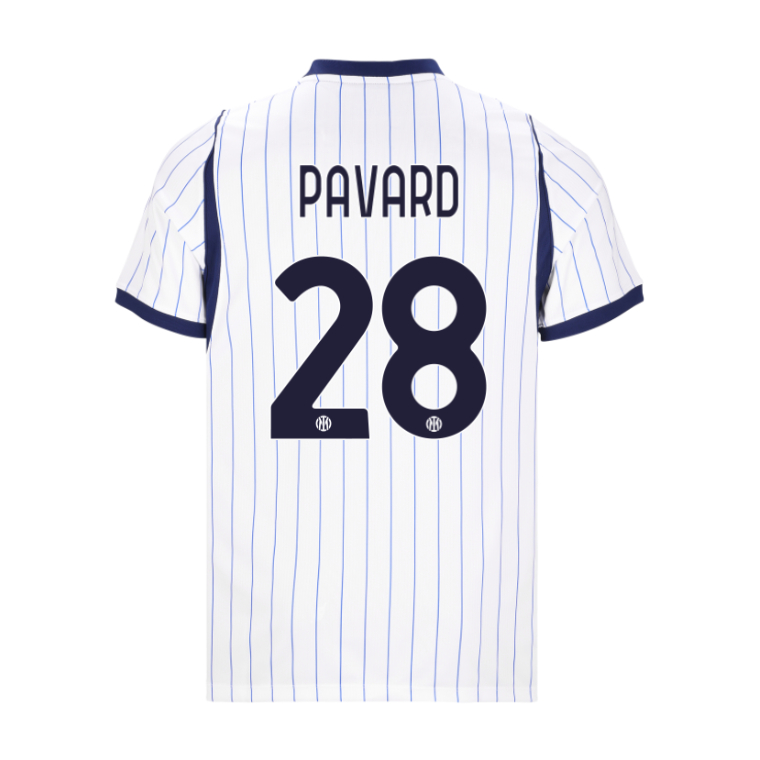 Inter Milan Away PAVARD 28 Jersey 26-27