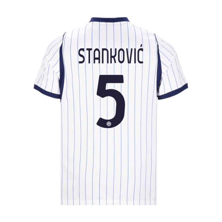 Inter Milan Away STANKOVIĆ 5 Jersey 26-27