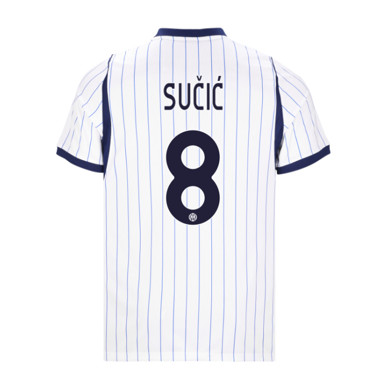 Inter Milan Away SUČIĆ 8 Jersey 26-27