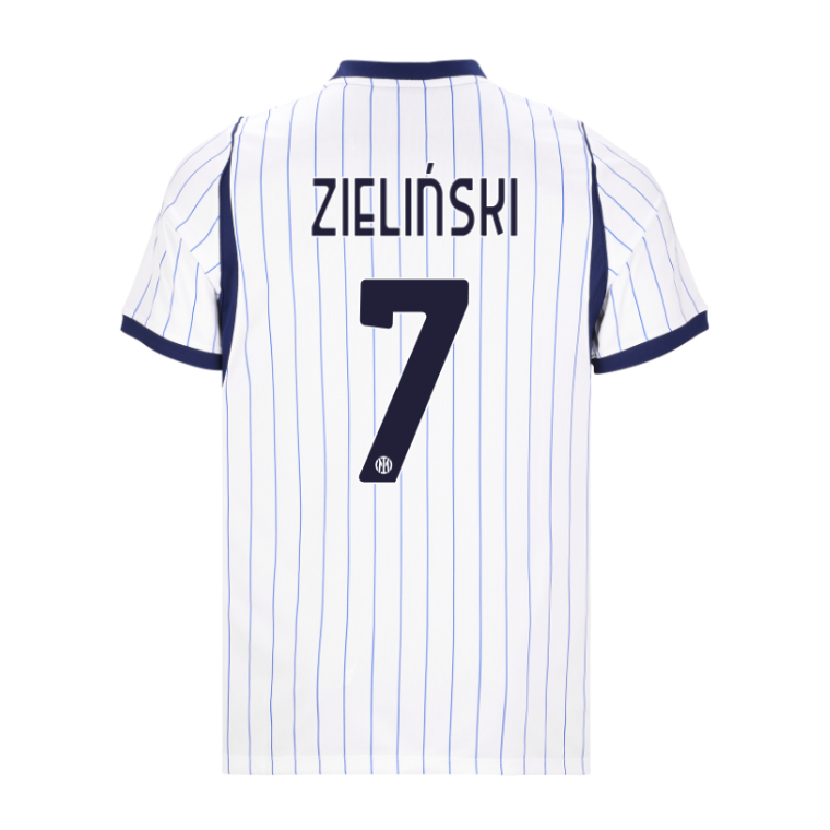 Inter Milan Away ZIELIŃSKI 7 Jersey 26-27