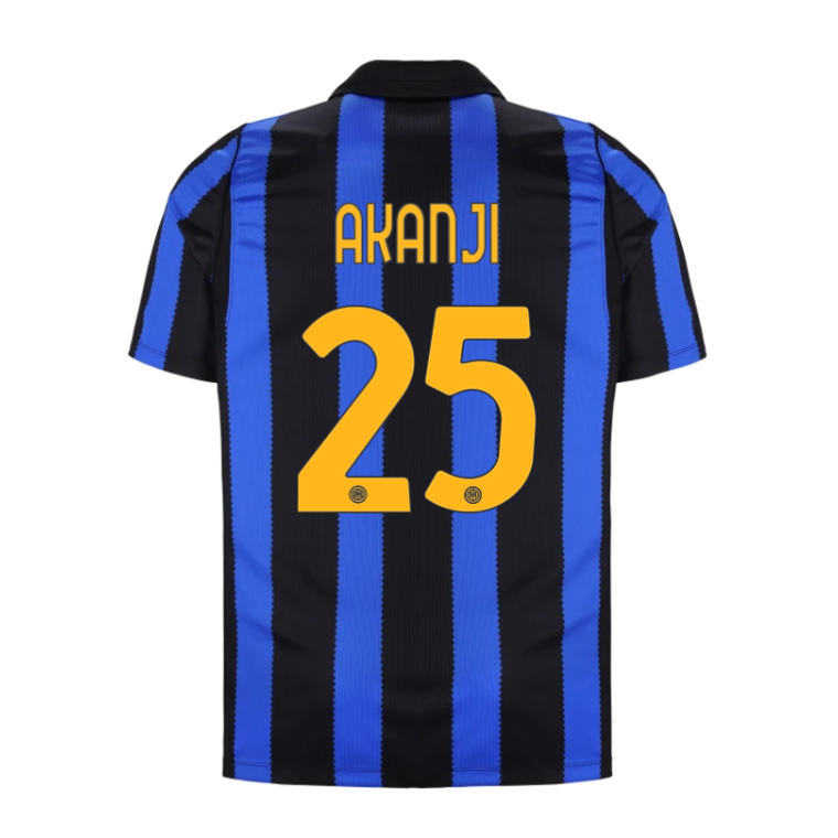 Inter Milan Home AKANJI 25 Jersey 26-27