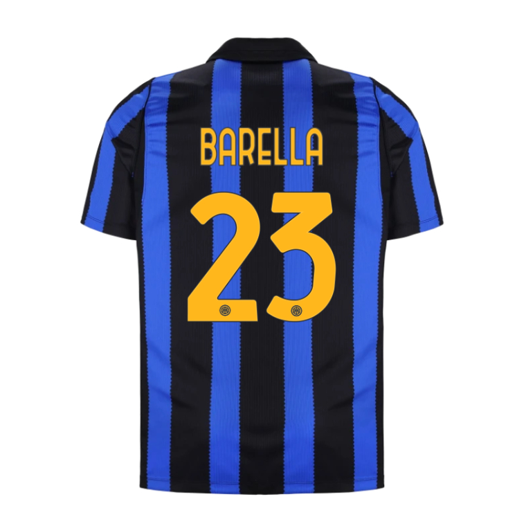 Inter Milan Home BARELLA 23 Jersey 26-27