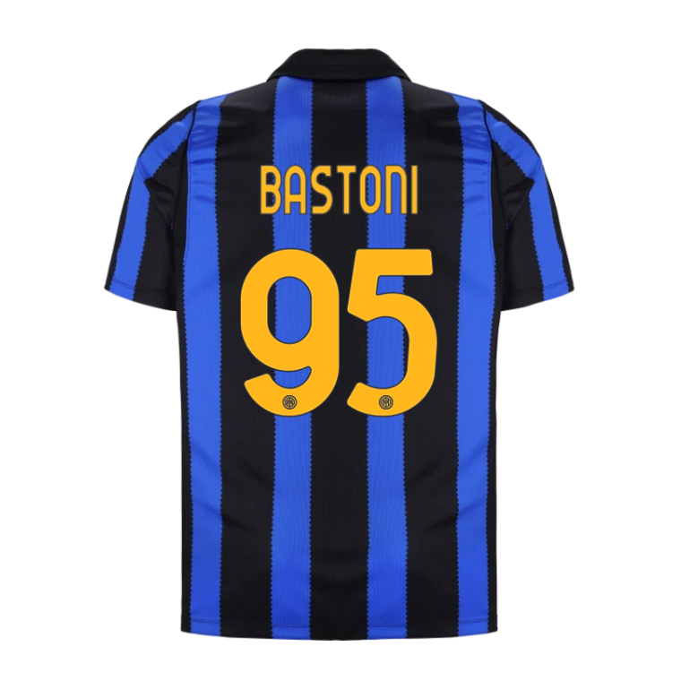 Inter Milan Home BASTONI 95 Jersey 26-27