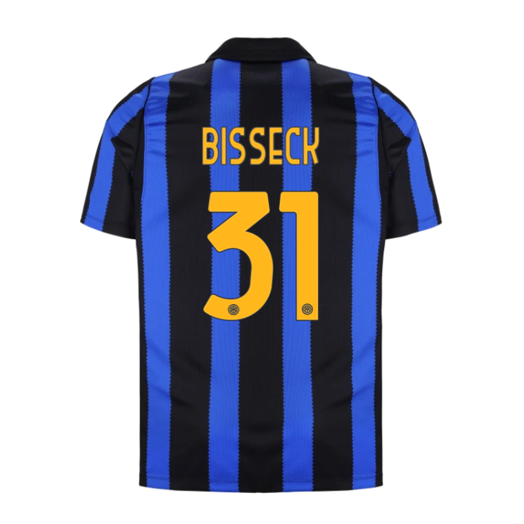 Inter Milan Home BISSECK 31 Jersey 26-27