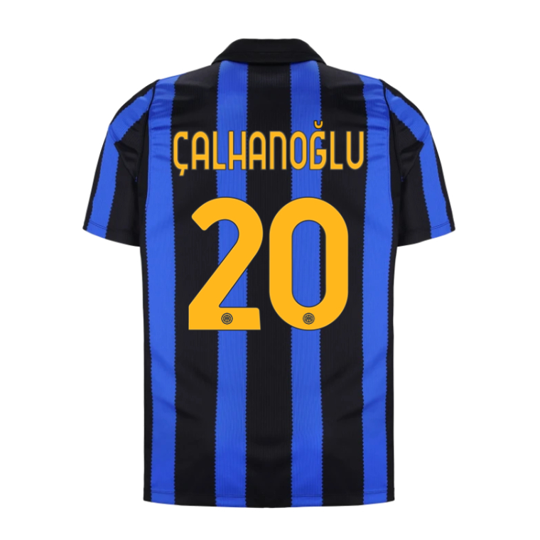 Inter Milan Home ÇALHANOĞLU 20 Jersey 26-27