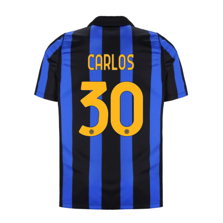 Inter Milan Home CARLOS 30 Jersey 26-27