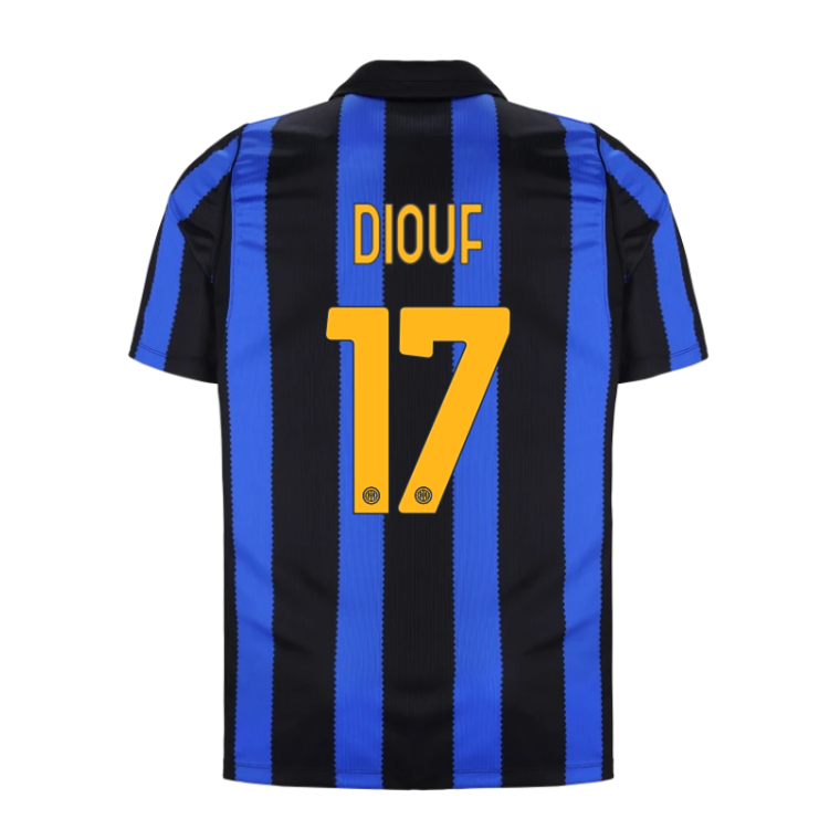 Inter Milan Home DIOUF 17 Jersey 26-27