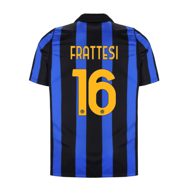 Inter Milan Home FRATTESI 16 Jersey 26-27