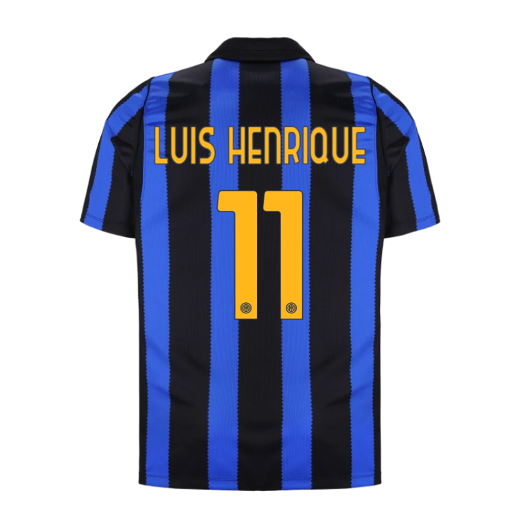 Inter Milan Home LUIS HENRIQUE 11 Jersey 26-27