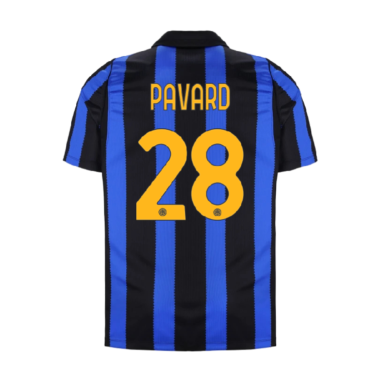 Inter Milan Home PAVARD 28 Jersey 26-27
