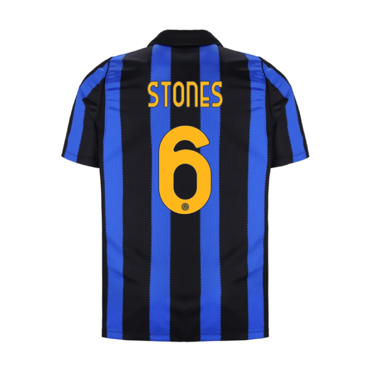 Inter Milan Home STONES 6 Jersey 26-27