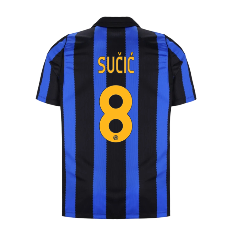 Inter Milan Home SUČIĆ 8 Jersey 26-27