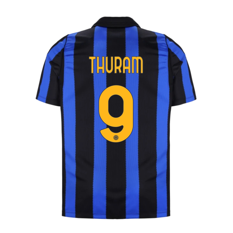 Inter Milan Home THURAM 9 Jersey 26-27