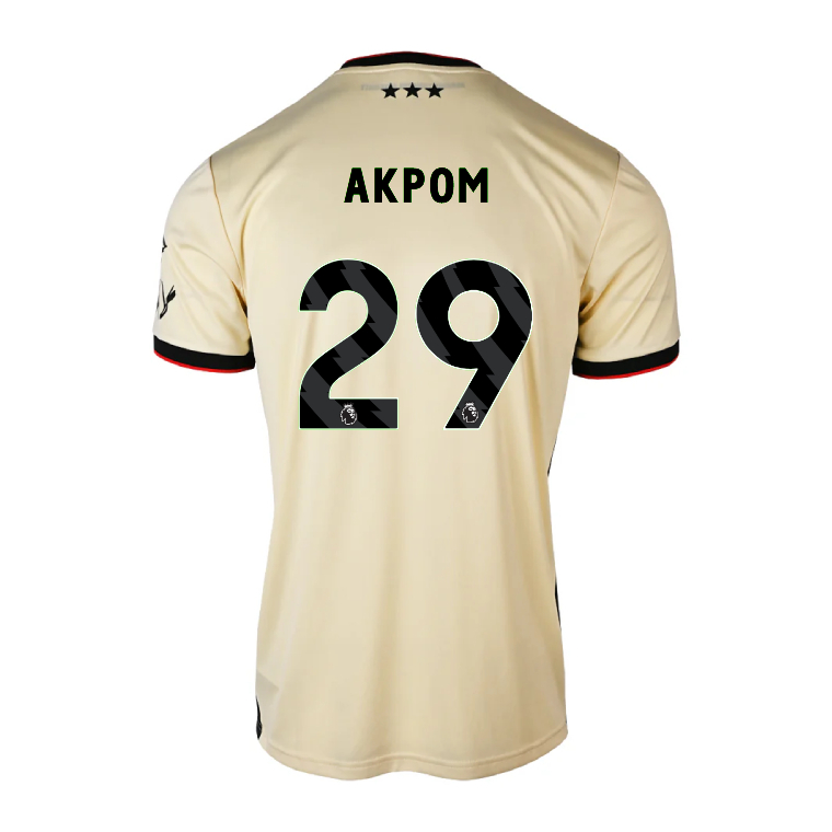 Ipswich Town Away AKPOM 29 Jersey 26-27