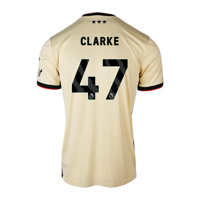 Ipswich Town Away CLARKE 47 Jersey 26-27