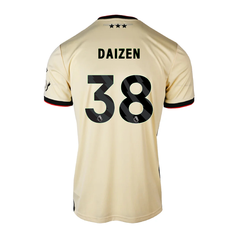 Ipswich Town Away DAIZEN 38 Jersey 26-27