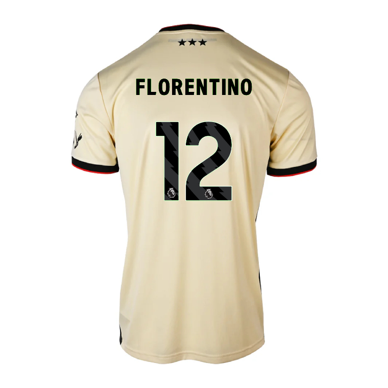 Ipswich Town Away FLORENTINO 12 Jersey 26-27