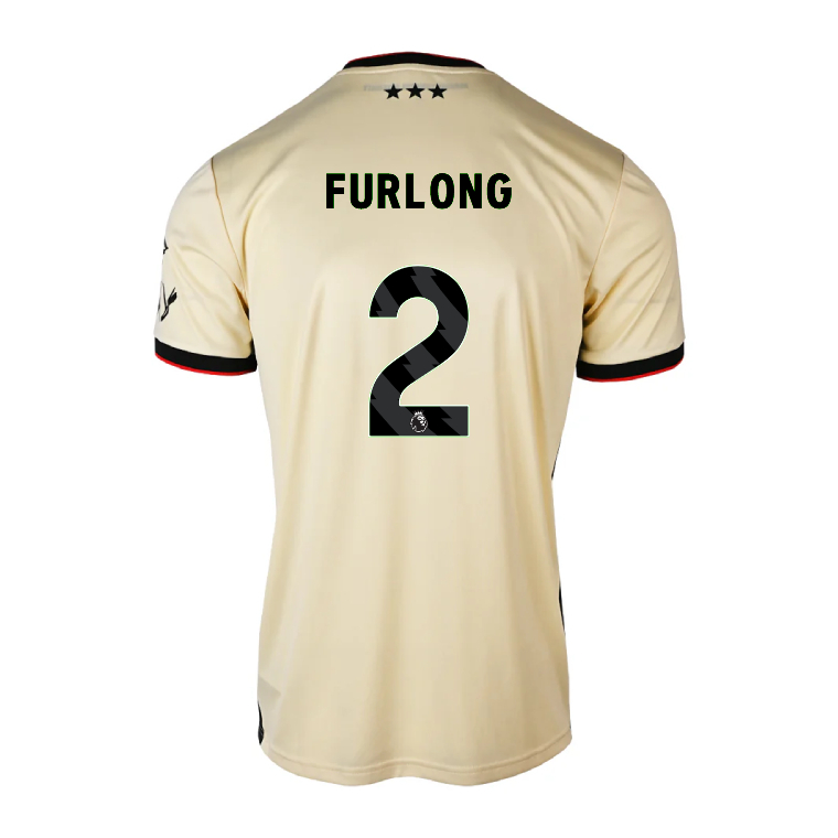 Ipswich Town Away FURLONG 2 Jersey 26-27