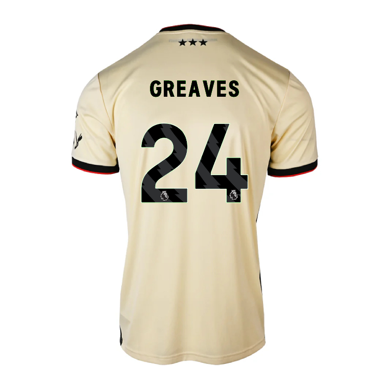 Ipswich Town Away GREAVES 24 Jersey 26-27