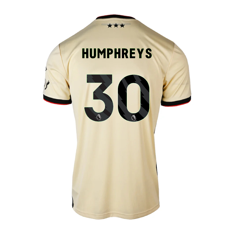 Ipswich Town Away HUMPHREYS 30 Jersey 26-27