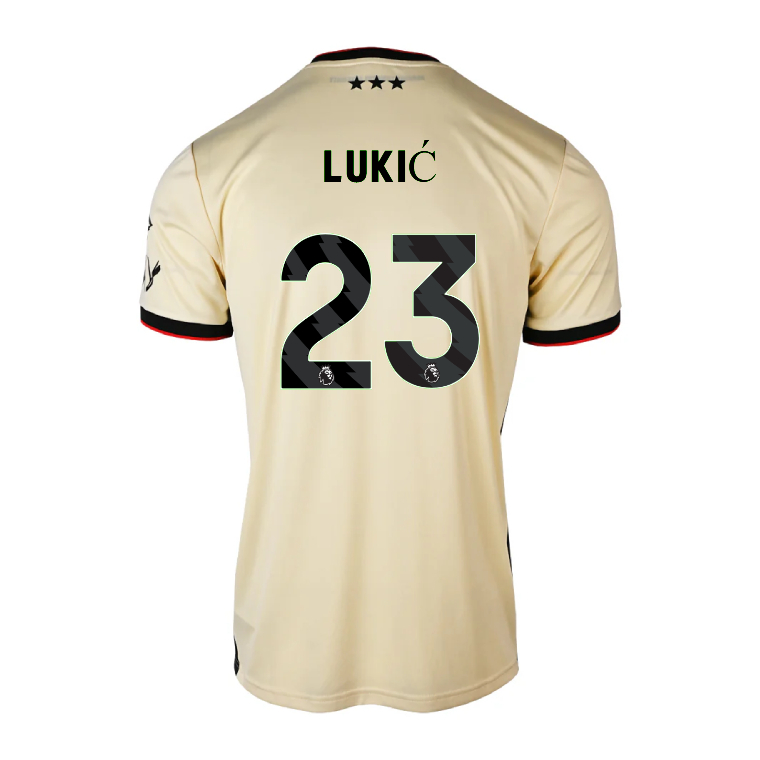Ipswich Town Away LUKIĆ 23 Jersey 26-27