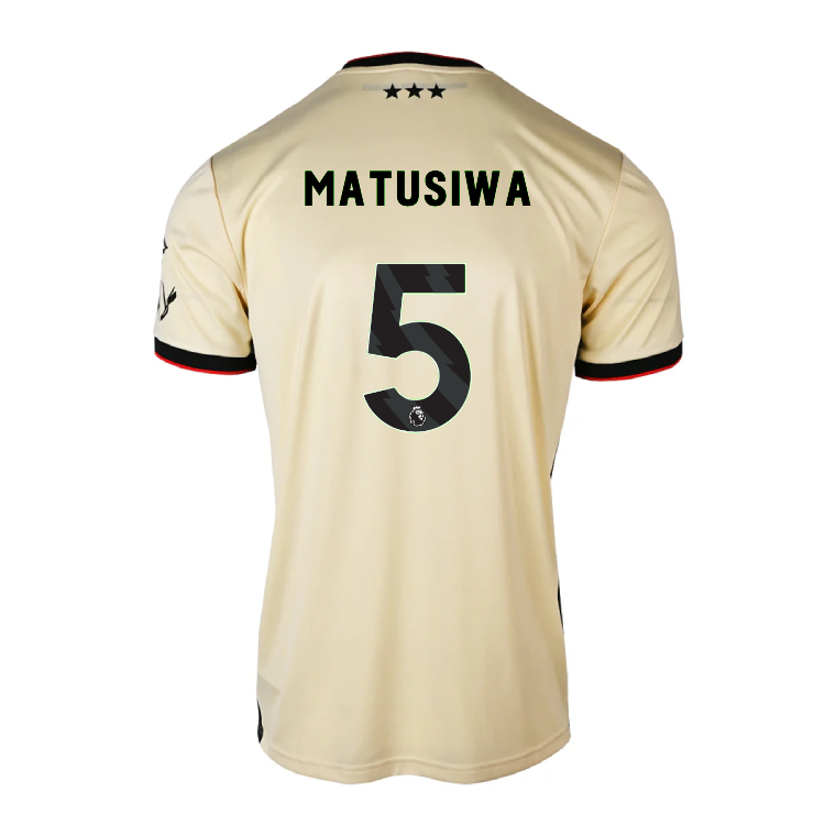 Ipswich Town Away MATUSIWA 5 Jersey 26-27