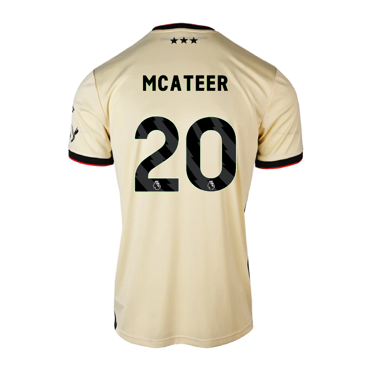 Ipswich Town Away MCATEER 20 Jersey 26-27