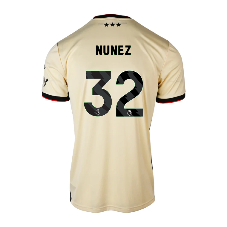 Ipswich Town Away NUNEZ 32 Jersey 26-27