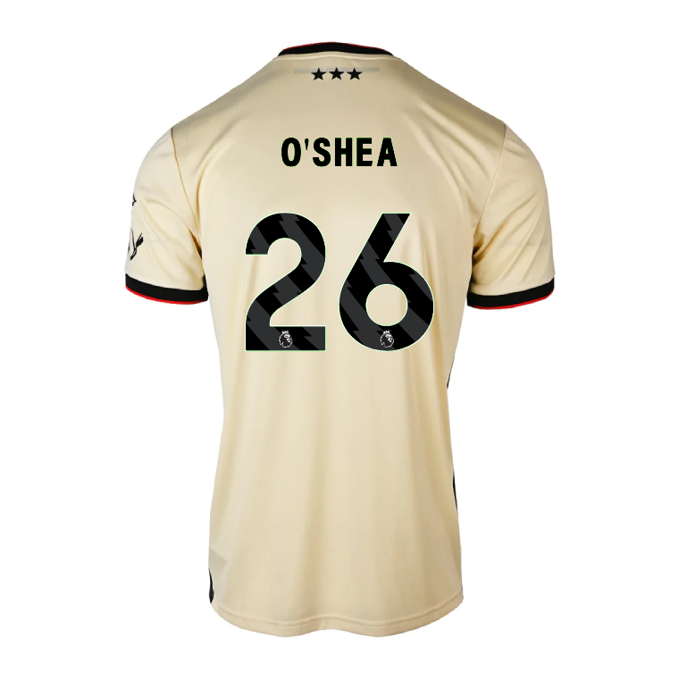 Ipswich Town Away O'SHEA 26 Jersey 26-27