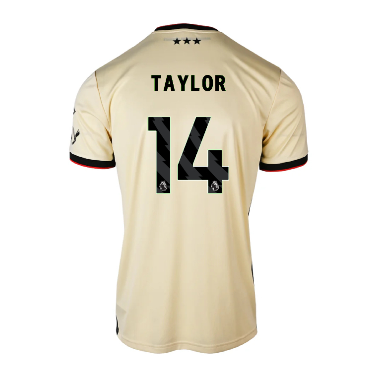 Ipswich Town Away TAYLOR 14 Jersey 26-27