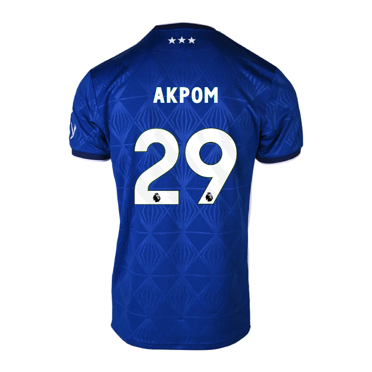 Ipswich Town Home AKPOM 29 Jersey 26-27