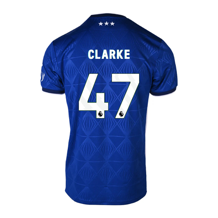 Ipswich Town Home CLARKE 47 Jersey 26-27