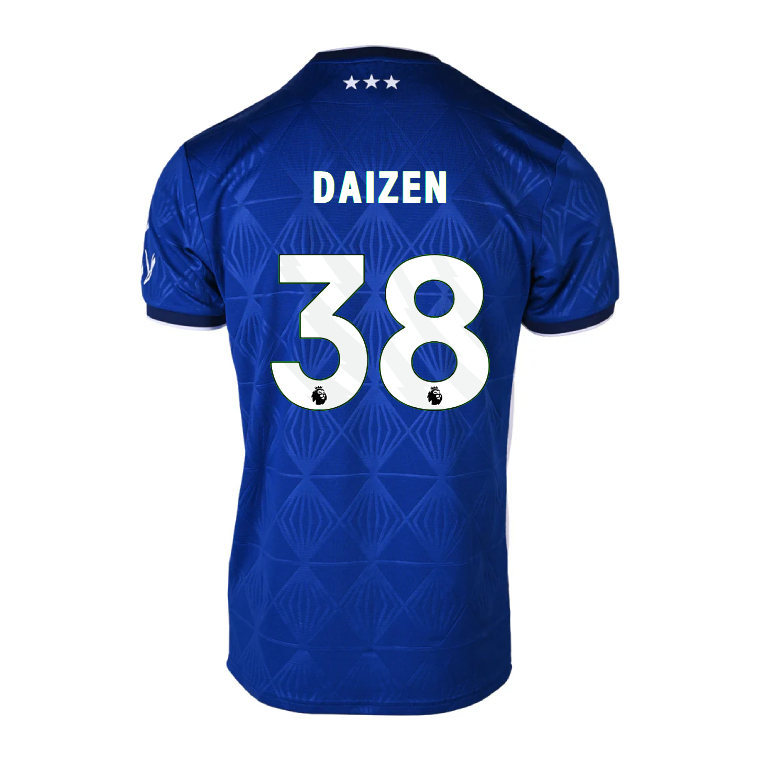 Ipswich Town Home DAIZEN 38 Jersey 26-27