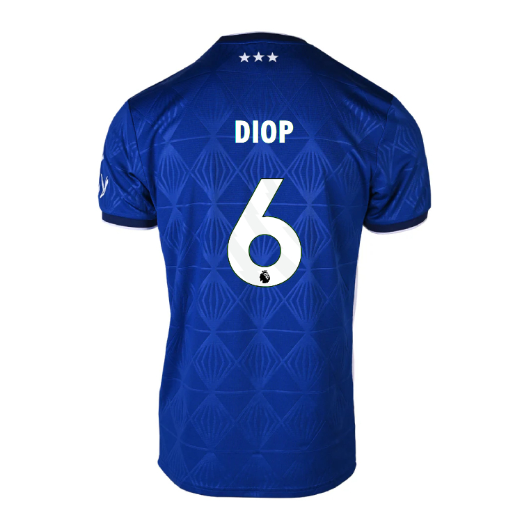 Ipswich Town Home DIOP 6 Jersey 26-27