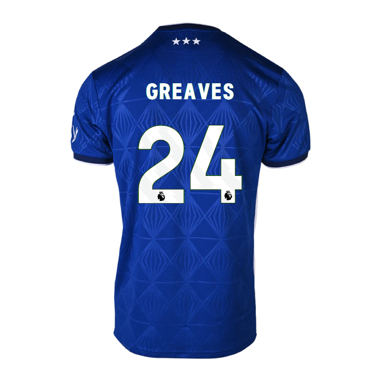 Ipswich Town Home GREAVES 24 Jersey 26-27