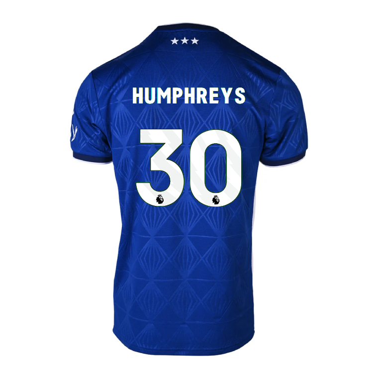 Ipswich Town Home HUMPHREYS 30 Jersey 26-27