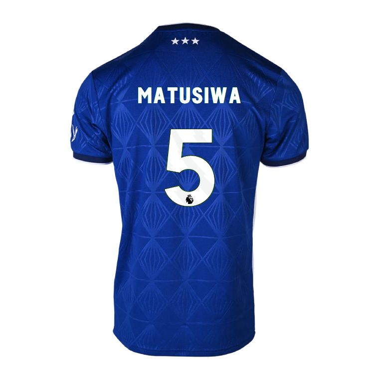 Ipswich Town Home MATUSIWA 5 Jersey 26-27