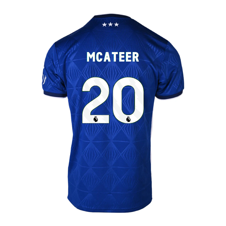 Ipswich Town Home MCATEER 20 Jersey 26-27