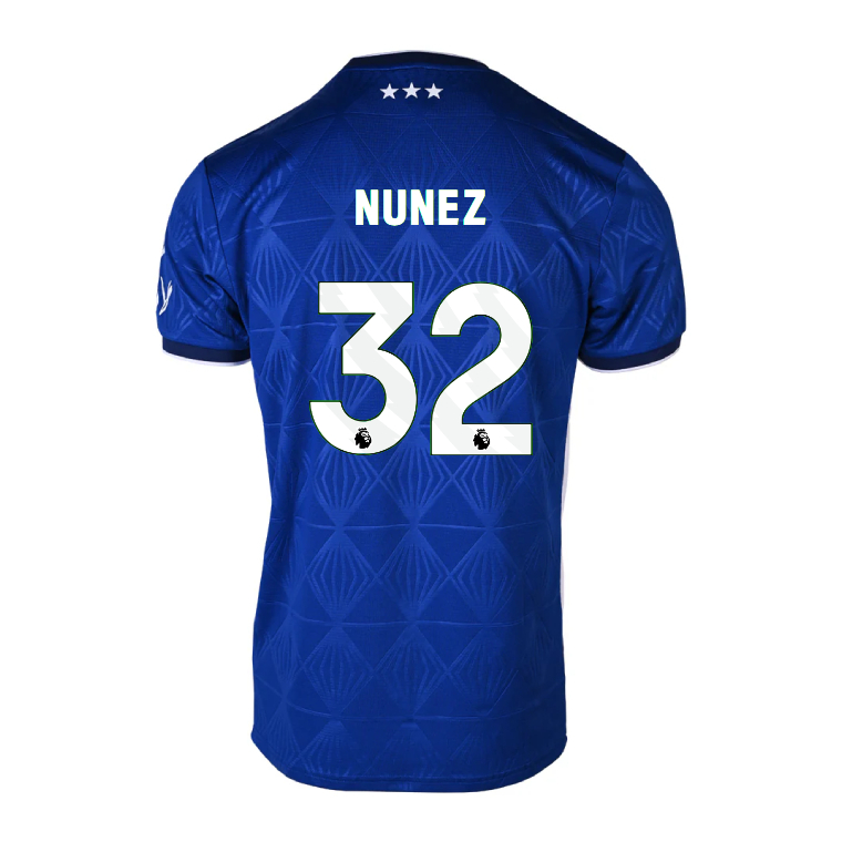 Ipswich Town Home NUNEZ 32 Jersey 26-27