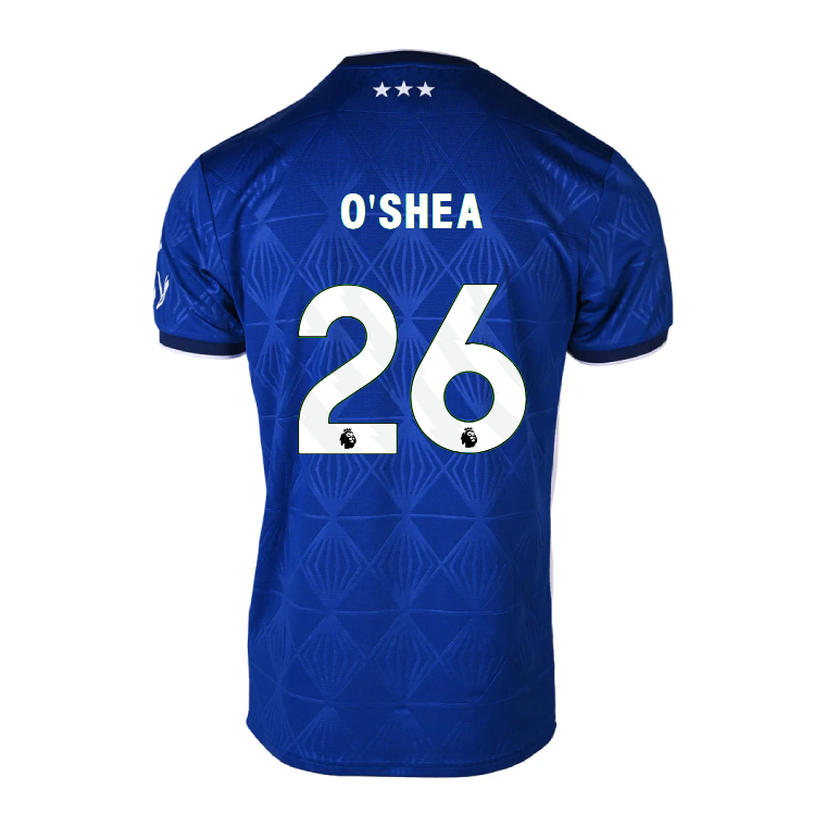 Ipswich Town Home O'SHEA 26 Jersey 26-27