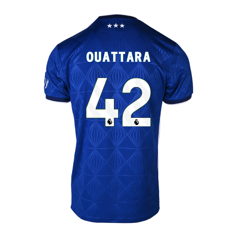 Ipswich Town Home OUATTARA 42 Jersey 26-27