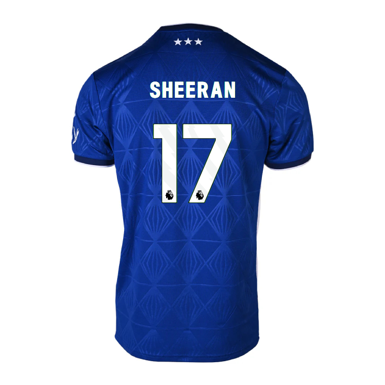 Ipswich Town Home SHEERAN 17 Jersey 26-27