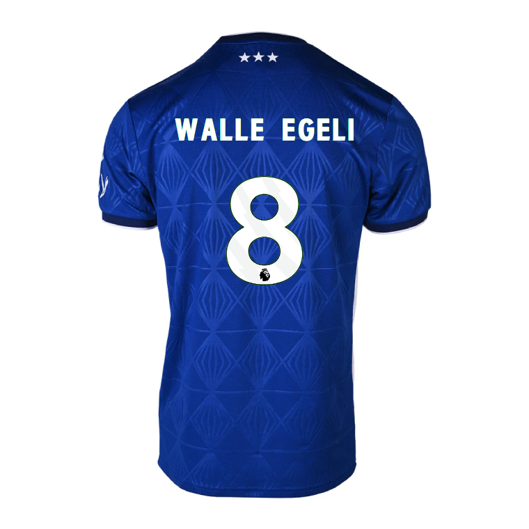Ipswich Town Home WALLE‎ EGELI 8 Jersey 26-27