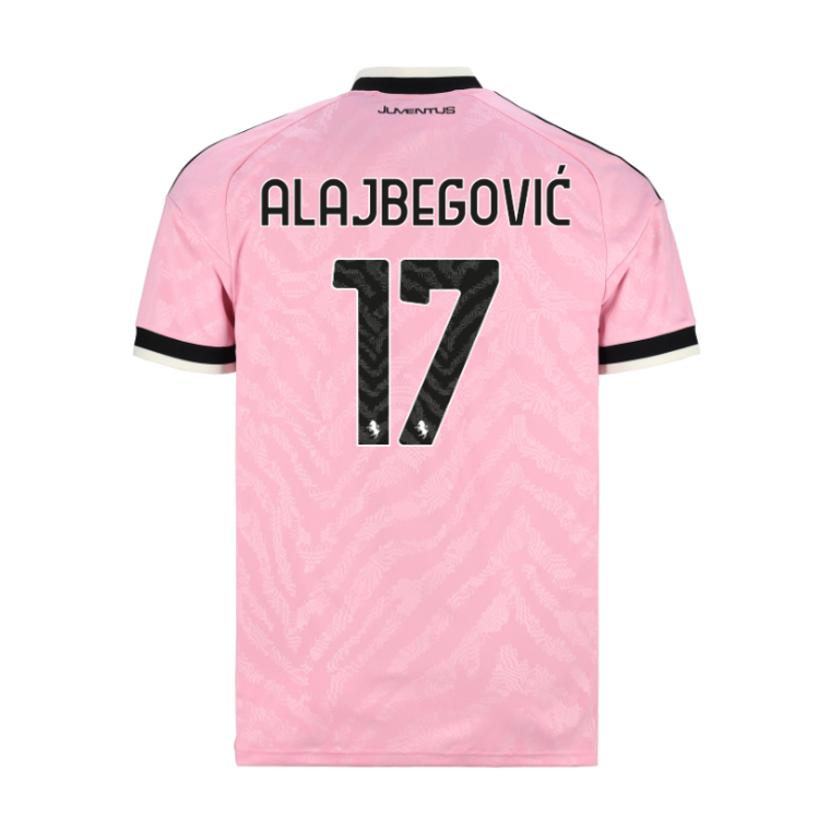 Juventus Away ALAJBEGOVIĆ 17 Jersey 26-27