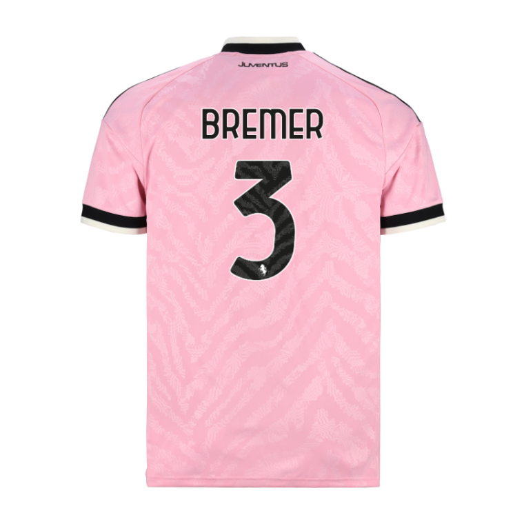 Juventus Away BREMER 3 Jersey 26-27