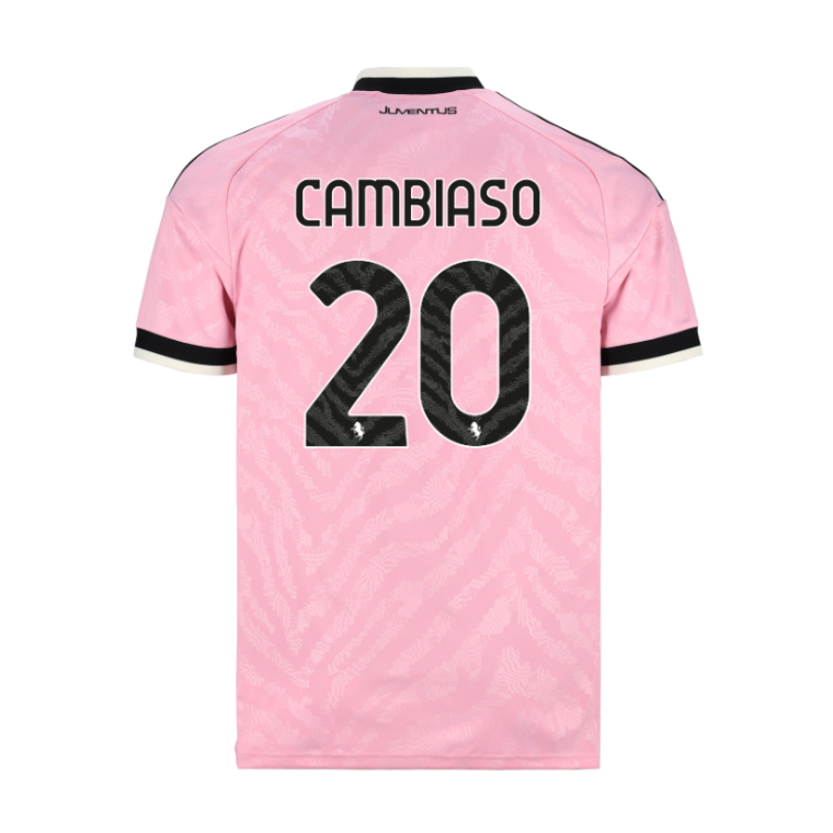 Juventus Away CAMBIASO 20 Jersey 26-27